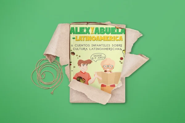 Alex y su abuela en Latinoamérica 01 Alex y su abuela en Latinoamérica 01